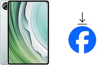 Como instalar o Facebook em um Huawei MatePad Pro 11 (2024)