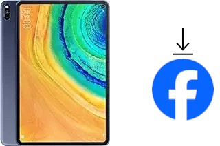 Como instalar o Facebook em um Huawei MatePad Pro