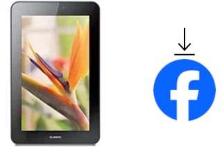 Como instalar o Facebook em um Huawei MediaPad 7 Youth2