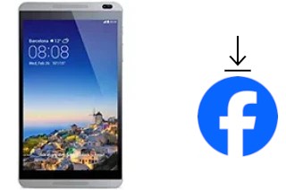 Como instalar o Facebook em um Huawei MediaPad M1