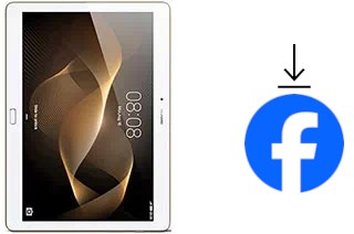 Como instalar o Facebook em um Huawei MediaPad M2 10.0