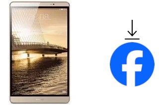 Como instalar o Facebook em um Huawei MediaPad M2 8.0