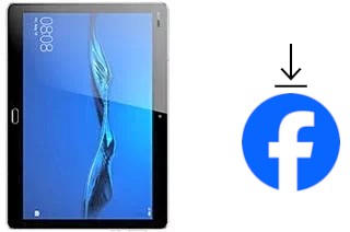 Como instalar o Facebook em um Huawei MediaPad M3 Lite 10