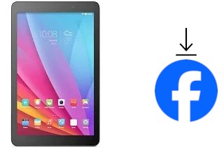 Como instalar o Facebook em um Huawei MediaPad T1 10