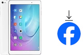 Como instalar o Facebook em um Huawei MediaPad T2 10.0 Pro