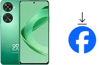 Como instalar o Facebook em um Huawei nova 12 SE