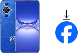 Como instalar o Facebook em um Huawei nova 12 Lite