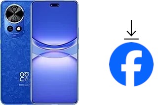 Como instalar o Facebook em um Huawei nova 12 Pro