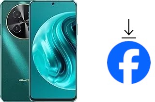 Como instalar o Facebook em um Huawei nova 12i