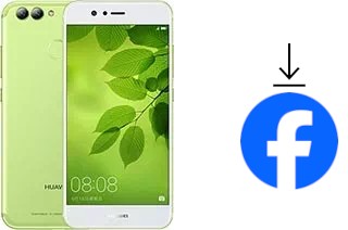 Como instalar o Facebook em um Huawei nova 2