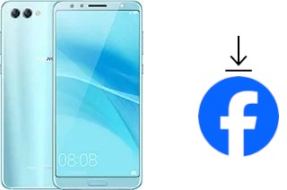 Como instalar o Facebook em um Huawei nova 2s