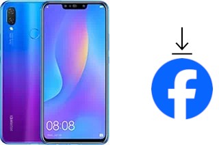 Como instalar o Facebook em um Huawei P Smart+ (nova 3i)