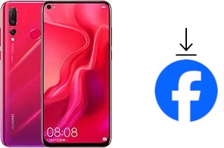 Como instalar o Facebook em um Huawei nova 4