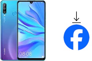 Como instalar o Facebook em um Huawei nova 4e