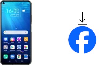 Como instalar o Facebook em um Huawei nova 5T Pro