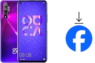 Como instalar o Facebook em um Huawei nova 5T