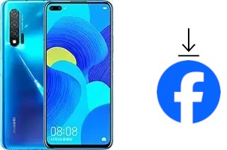 Como instalar o Facebook em um Huawei nova 6 5G