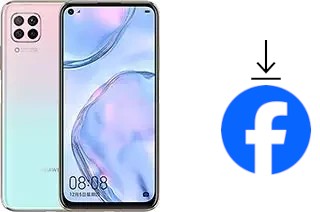 Como instalar o Facebook em um Huawei nova 7i