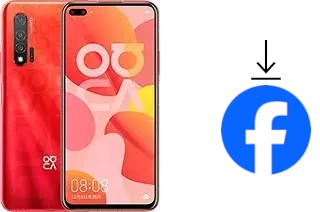 Como instalar o Facebook em um Huawei nova 6