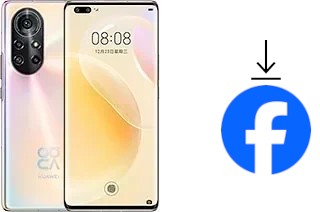 Como instalar o Facebook em um Huawei nova 8 Pro 4G