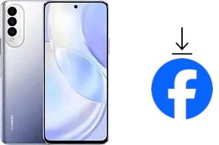 Como instalar o Facebook em um Huawei nova 8 SE Youth