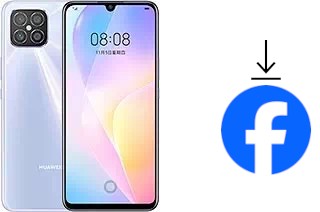 Como instalar o Facebook em um Huawei nova 8 SE