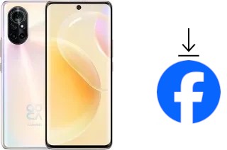 Como instalar o Facebook em um Huawei nova 8