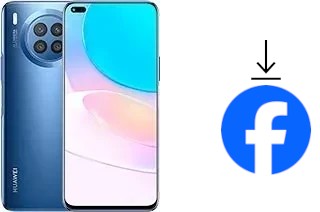 Como instalar o Facebook em um Huawei nova 8i