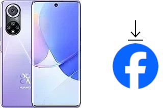 Como instalar o Facebook em um Huawei nova 9