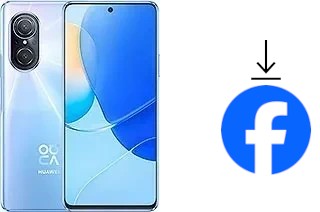 Como instalar o Facebook em um Huawei nova 9 SE 5G