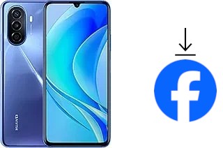 Como instalar o Facebook em um Huawei nova Y70 Plus