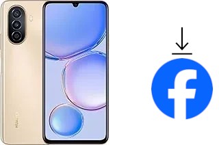 Como instalar o Facebook em um Huawei nova Y71