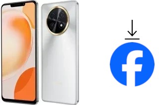 Como instalar o Facebook em um Huawei nova Y91