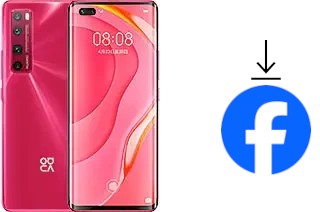 Como instalar o Facebook em um Huawei nova 7 Pro 5G