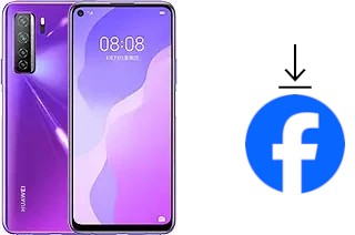 Como instalar o Facebook em um Huawei nova 7 SE