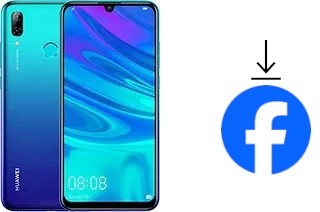 Como instalar o Facebook em um Huawei P Smart (2019)