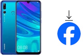 Como instalar o Facebook em um Huawei P Smart+ 2019