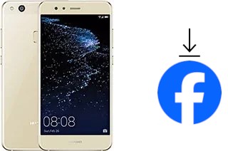 Como instalar o Facebook em um Huawei P10 Lite