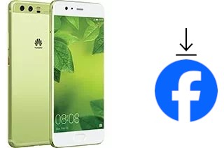 Como instalar o Facebook em um Huawei P10 Plus