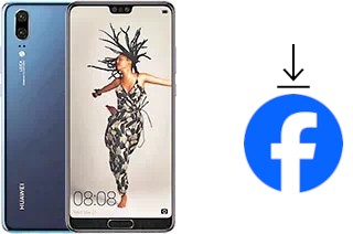 Como instalar o Facebook em um Huawei P20