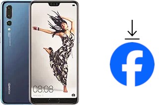 Como instalar o Facebook em um Huawei P20 Pro