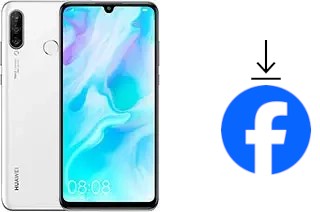 Como instalar o Facebook em um Huawei P30 lite