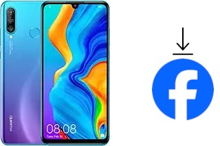 Como instalar o Facebook em um Huawei P30 lite New Edition