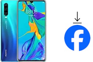 Como instalar o Facebook em um Huawei P30