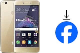 Como instalar o Facebook em um Huawei P8 Lite (2017)