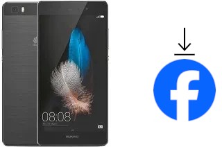 Como instalar o Facebook em um Huawei P8lite