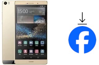 Como instalar o Facebook em um Huawei P8max