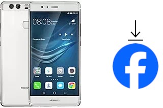 Como instalar o Facebook em um Huawei P9 Plus