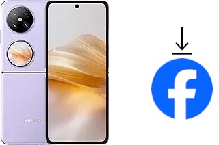 Como instalar o Facebook em um Huawei Pocket 2