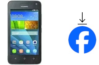 Como instalar o Facebook em um Huawei Y360